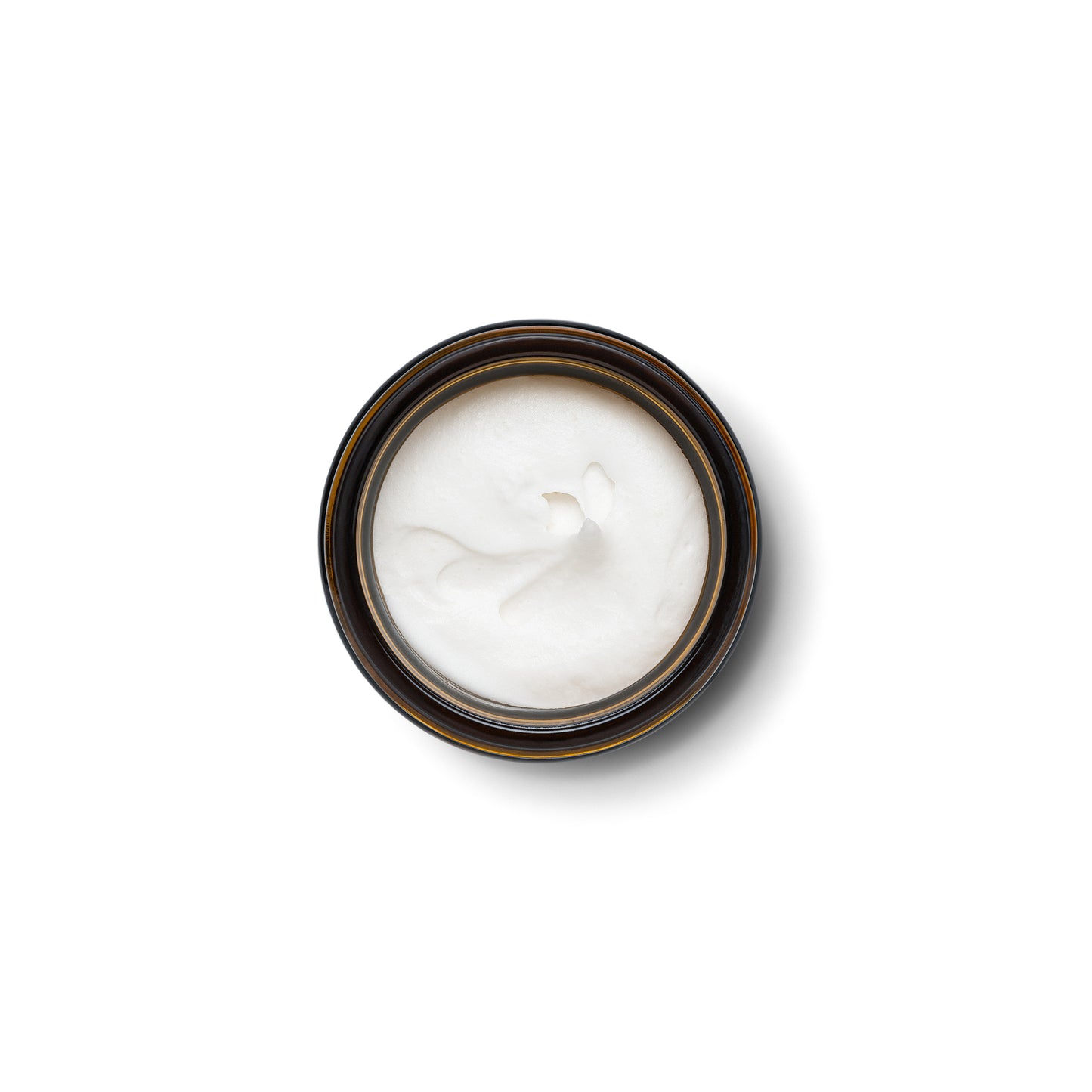 BHUM Face & Body Balm - top down view of whipped balm