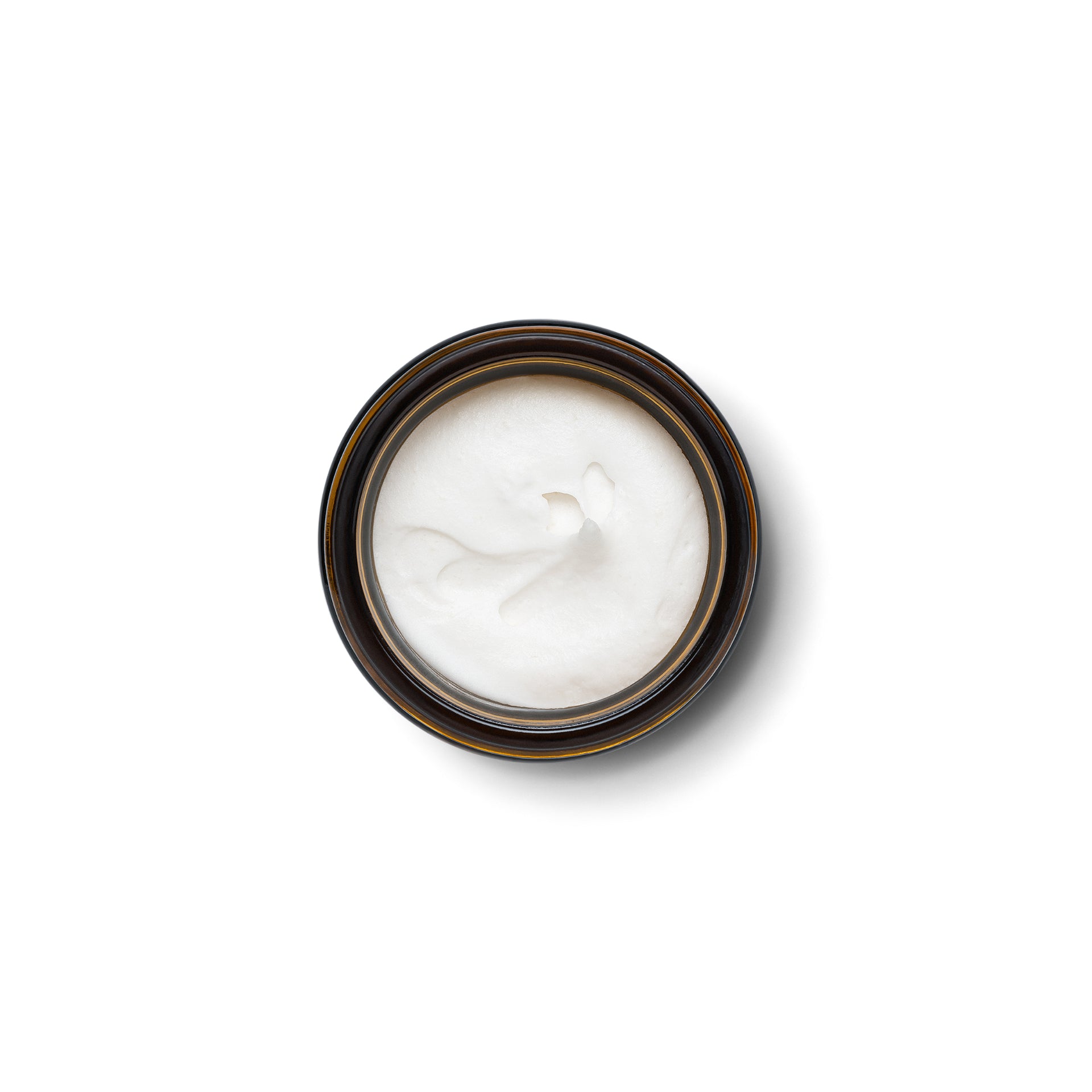 BHUM Face & Body Balm - top down view of whipped balm
